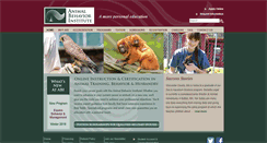 Desktop Screenshot of animaledu.com